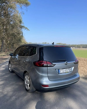 Opel Zafira cena 36000 przebieg: 157500, rok produkcji 2012 z Turek małe 781
